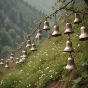 Музыка ветра: колокольчики как элемент звукового оформления пространства