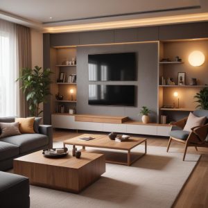 Как подобрать мебель, адаптирующуюся к пространству помещения