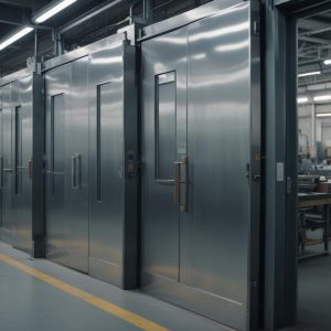 Технические металлические двери: производство, конструктивные особенности и требования к качеству