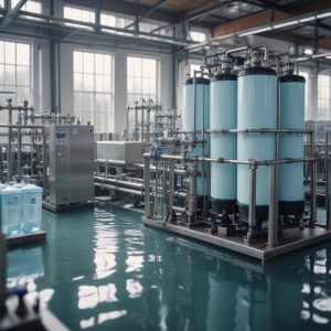 Производство систем очистки воды и водоподготовки для коттеджей, предприятий и промышленности