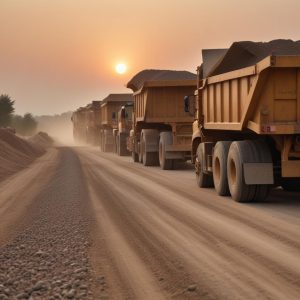 Типы грузовых автомобилей для перевозки сыпучих грузов