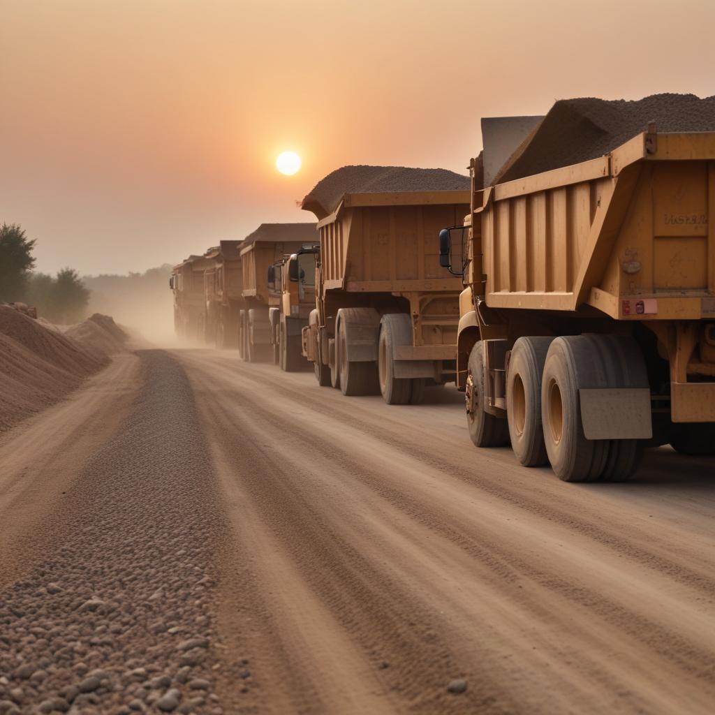 Типы грузовых автомобилей для перевозки сыпучих грузов