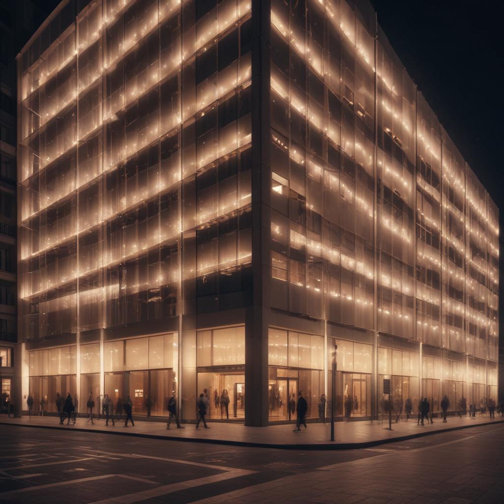 Архитектурные фасадные линейные светильники: стиль, надёжность и энергоэффективность