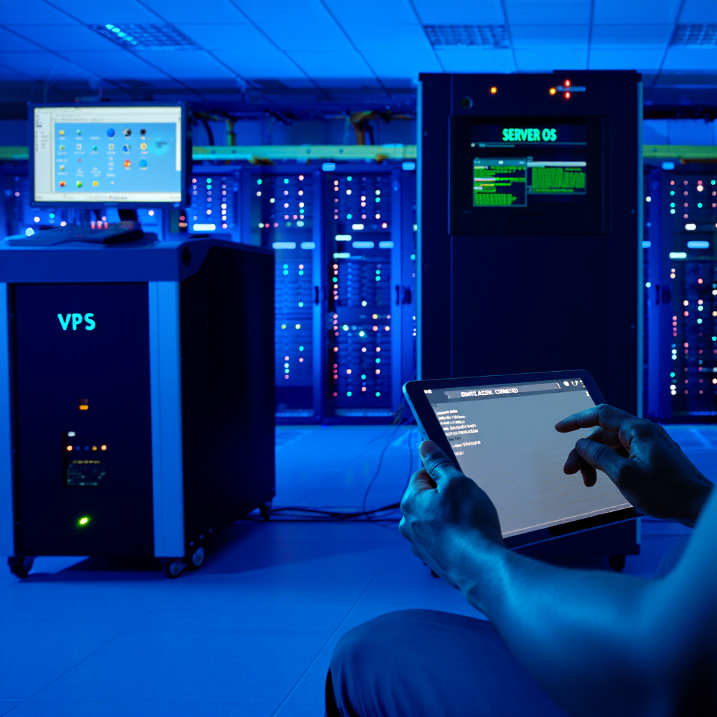Обзор вариантов VPS с настольной и серверной операционной системой и доступом через RDP для удалённых задач